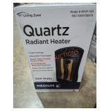Living Zone Quartz Radiant Heater