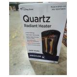 Living Zone Quartz Radiant Heater