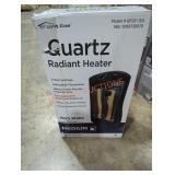Living Zone Quartz Radiant Heater