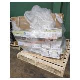 Skid Lot Of Flooring and Bathroom Vanity