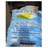 1 40 lb bag clean and pure pool salt