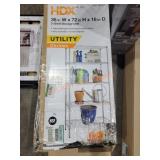 HDX 5 Shelf Storage Unit