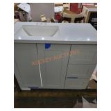 36" Vanit6 Cabinet with Top