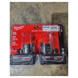 Milwaukee M12 Battery 2 Pack