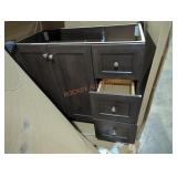 Glacier Bay Bannister 37" Bath Vanity, Top Broken