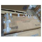 Harper & Bright Designs 2-Door Storage Cabinet