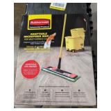 Rubbermaid Adaptable Microfiber Mop Kit