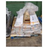 Skid Lot Of Assorted Flooring