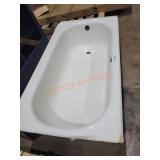 Left Drain Bathtub approx 30"x54"