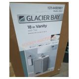 Glacier Bay 18" vanity