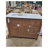 42" Vanity with Top, Damaged