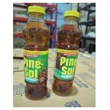 2 20 oz bottle of pine sol