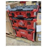 Milwaukee 3pc Storage System