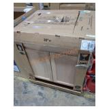 30" Unfinished Cabinet Base