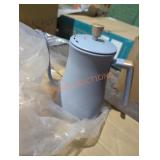 Purple 1 l electric tea kettle