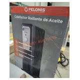 Pelonis oil filled radiant heater