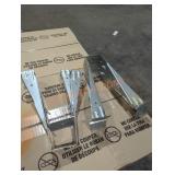 4 simpson strong tie hangers