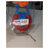 UNOPENED BY ROCKEY TEAM.  MAY BE DAMAGED OR