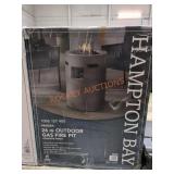 26" Outdoor Gas Fire Pit