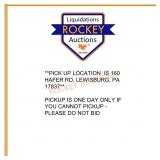 PICK UP INFORMATION SLIDE ONLY