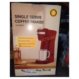 Single Serve Coffee Maker