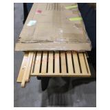 Bamboo Foldable Shelf