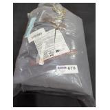 Gray Polyester Curtain