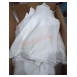 Duvet + Sheet Set, White