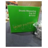 Drastic measuring cup set