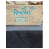 Pampers Swaddlers Size 4 Diapers