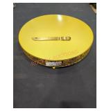 Gold Cake Stand w/ Knife