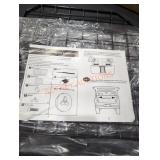 Pet Car Barrier Assembly