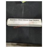 Stainless Steel Stove Gap Covers