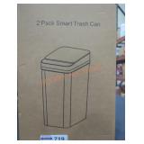 2PK Smart Small Trash Can