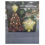 LED Projector Christmas Tree Topper
