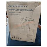 Micro-Cut Paper Shredder