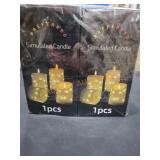 Simulated Candle Set