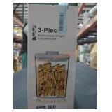 3PC Multipurpose Airtight Containers Set
