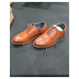 US Size 1 Boys Brown Dress Shoes