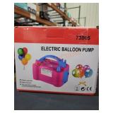 Electric Balloon Pump