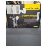 10" Rainfall Showwr Head and Handheld Head Combo