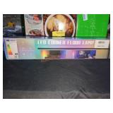 LED Corner Floor Lamp