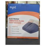 Mynt Electronic Vibration Plush Foot Warmer