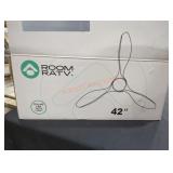 Room RatV 42" Ceiling Fan with Light