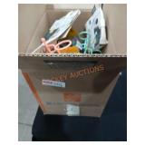 Box Lot of Household Items