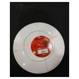 Set of Christmas Dinner Plates