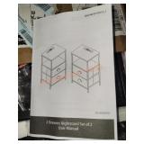 2 Drawer Night Stands