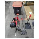 Poop Scoops w/ Trash Can