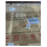 Tempered Glass Chair Mat