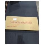 Foldable Yoga Mat